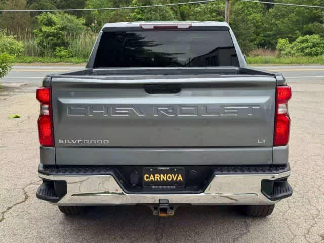 Photo of 2019 Satin Steel Metallic Chevrolet Silverado 1500