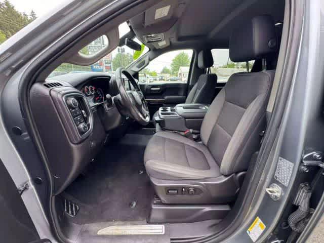 Photo of 2019 Satin Steel Metallic Chevrolet Silverado 1500