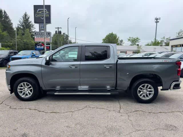 Photo of 2019 Satin Steel Metallic Chevrolet Silverado 1500