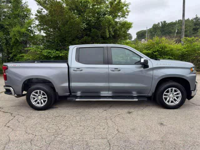 Photo of 2019 Satin Steel Metallic Chevrolet Silverado 1500