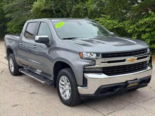 Photo of 2019 Satin Steel Metallic Chevrolet Silverado 1500