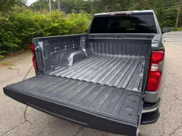 Photo of 2019 Satin Steel Metallic Chevrolet Silverado 1500