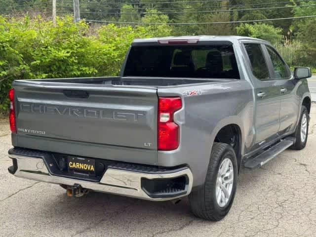 Photo of 2019 Satin Steel Metallic Chevrolet Silverado 1500