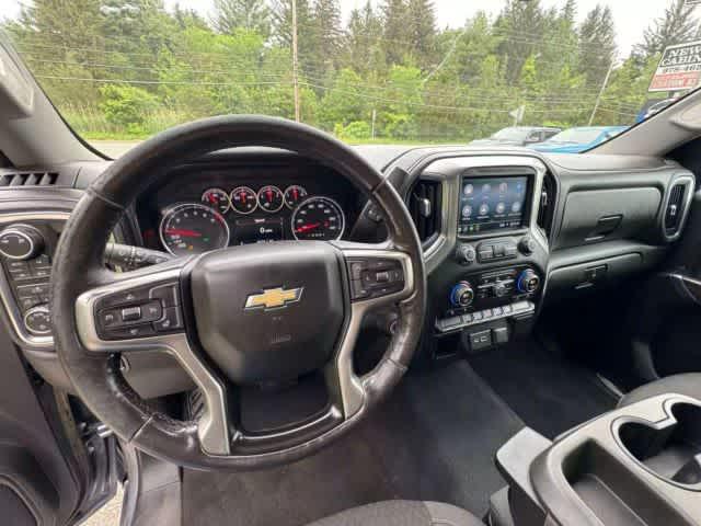 Photo of 2019 Satin Steel Metallic Chevrolet Silverado 1500