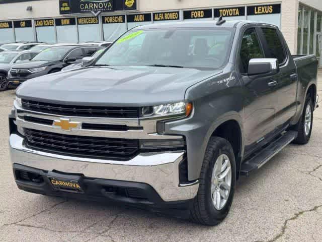 Photo of 2019 Satin Steel Metallic Chevrolet Silverado 1500