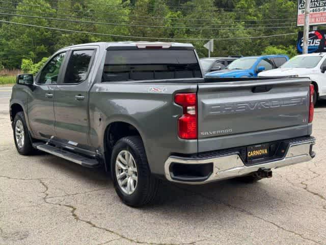 Photo of 2019 Satin Steel Metallic Chevrolet Silverado 1500