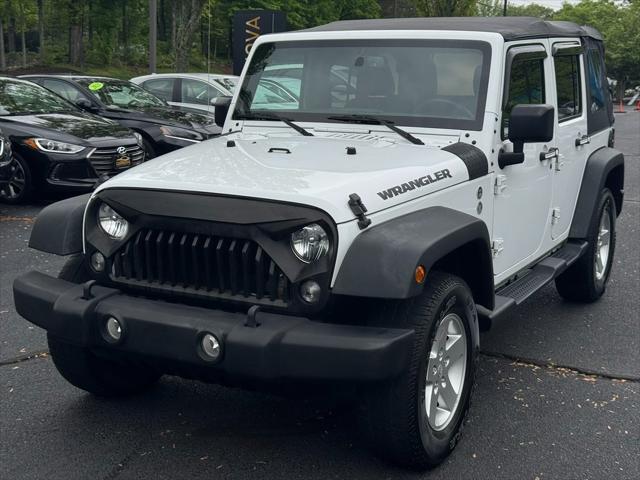 2016 Jeep Wrangler Unlimited