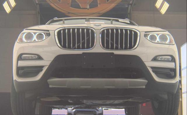 Photo of 2019 Alpine White BMW X3
