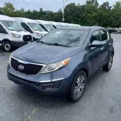 2016 Kia Sportage