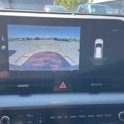 Photo of 2024 Snow White Pearl Kia Sportage Hybrid