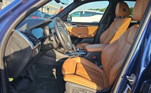 Photo of 2021 Phytonic Blue Metallic BMW X3