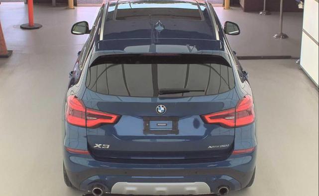 Photo of 2021 Phytonic Blue Metallic BMW X3