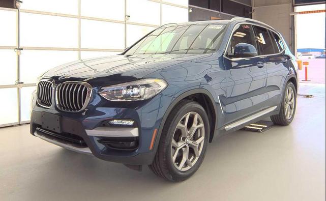 Photo of 2021 Phytonic Blue Metallic BMW X3