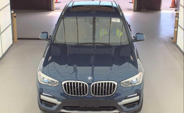 Photo of 2021 Phytonic Blue Metallic BMW X3
