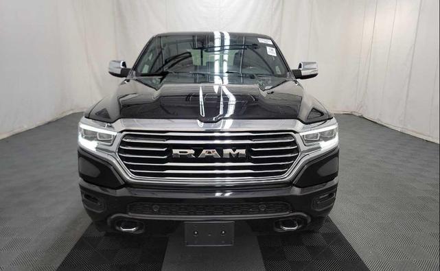Photo of 2022 Diamond Black Crystal Pearlcoat RAM 1500