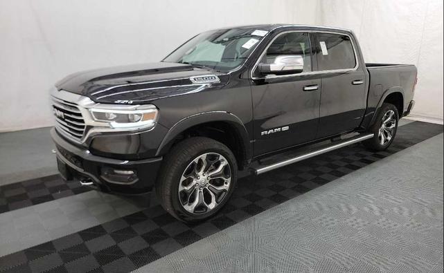 Photo of 2022 Diamond Black Crystal Pearlcoat RAM 1500