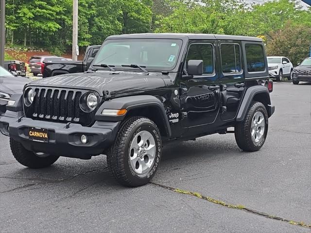 2019 Jeep Wrangler Unlimited