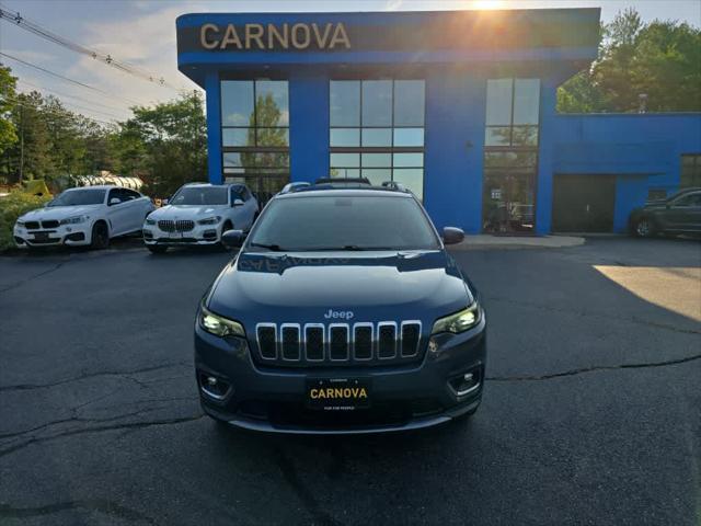 2019 Jeep Cherokee