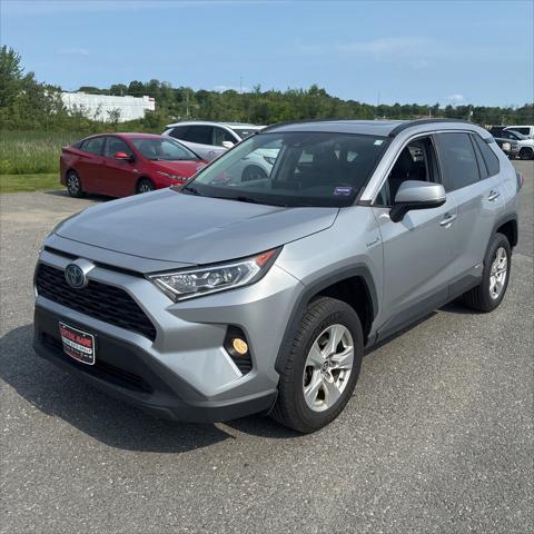 2020 Toyota Rav4 Hybrid