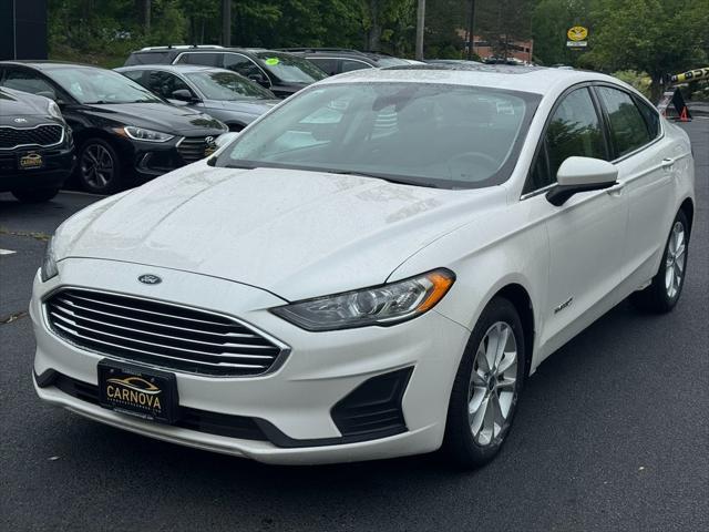 2019 Ford Fusion Hybrid