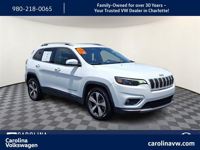2020 Jeep Cherokee
