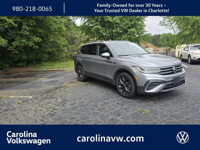 2024 Volkswagen Tiguan