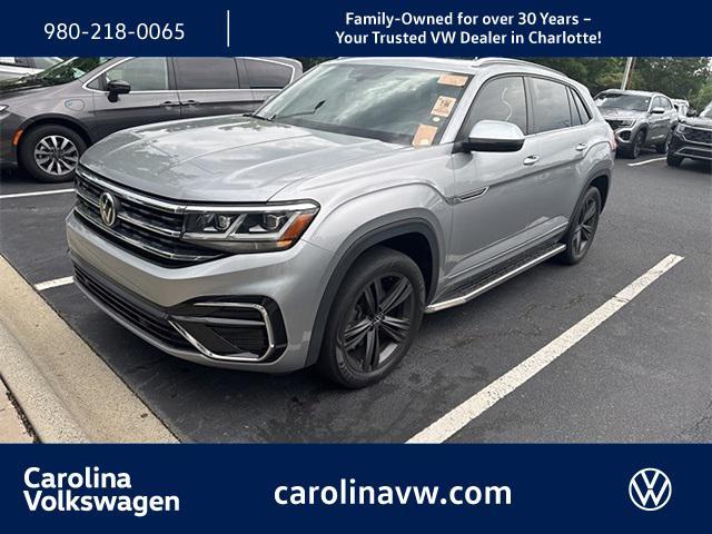 2021 Volkswagen Atlas Cross Sport