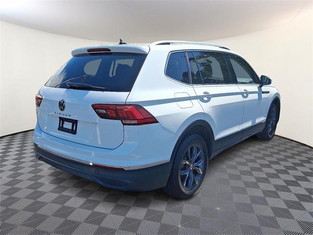 Photo of 2024 Pure White Volkswagen Tiguan