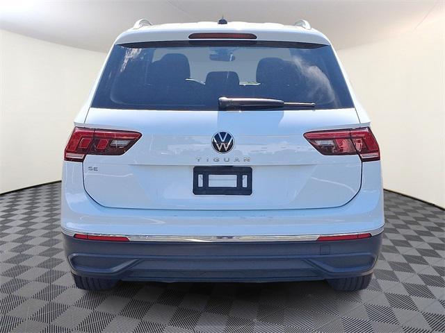 Photo of 2024 Pure White Volkswagen Tiguan