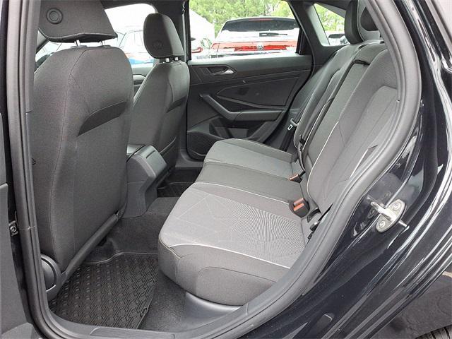 Photo of 2025 Deep Black Pearl Volkswagen Jetta