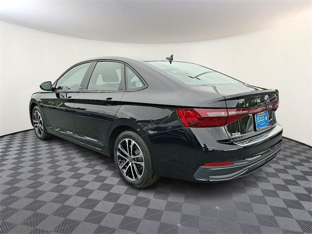 Photo of 2025 Deep Black Pearl Volkswagen Jetta