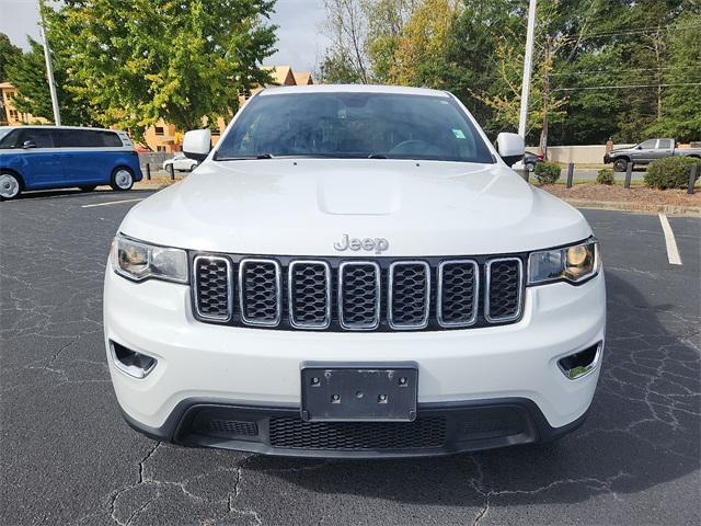 Photo of 2020 Bright White Clearcoat Jeep Grand Cherokee