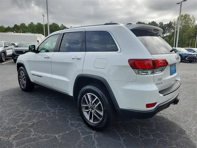 Photo of 2020 Bright White Clearcoat Jeep Grand Cherokee
