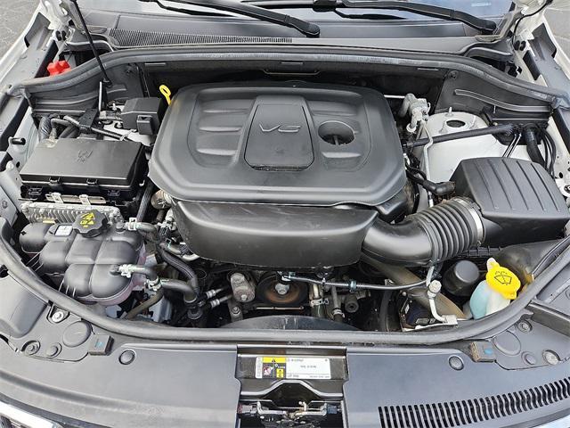 Photo of 2020 Bright White Clearcoat Jeep Grand Cherokee