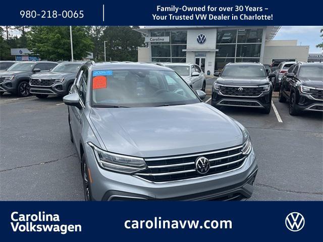 2024 Volkswagen Tiguan