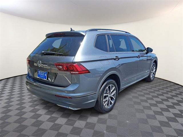 Photo of 2021 Platinum Gray Metallic Volkswagen Tiguan