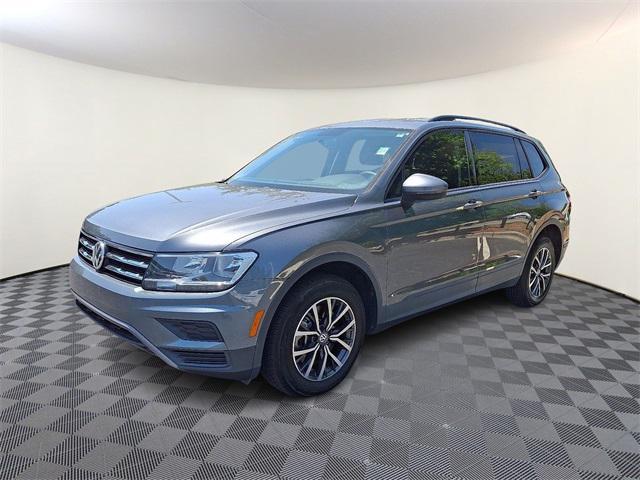 Photo of 2021 Platinum Gray Metallic Volkswagen Tiguan