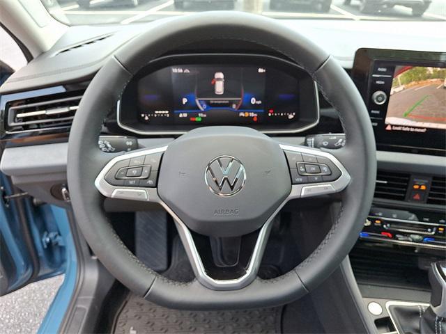 Photo of 2025 Monterey Blue Volkswagen Jetta