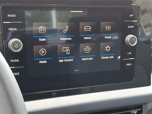 Photo of 2025 Monterey Blue Volkswagen Jetta