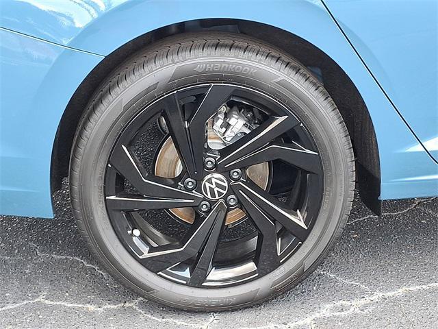 Photo of 2025 Monterey Blue Volkswagen Jetta