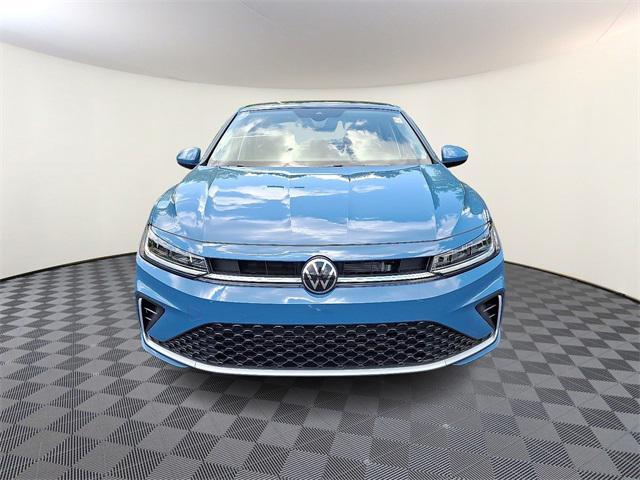 Photo of 2025 Monterey Blue Volkswagen Jetta