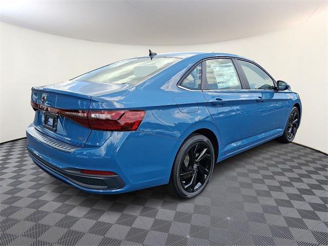 Photo of 2025 Monterey Blue Volkswagen Jetta