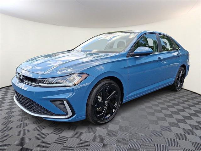 Photo of 2025 Monterey Blue Volkswagen Jetta