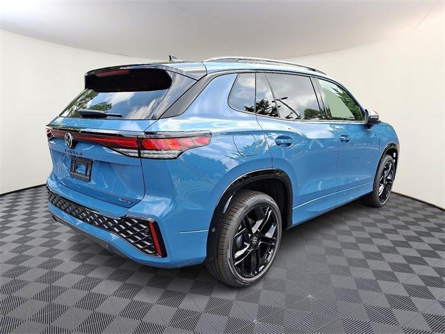 Photo of 2025 Monterey Blue Volkswagen Tiguan