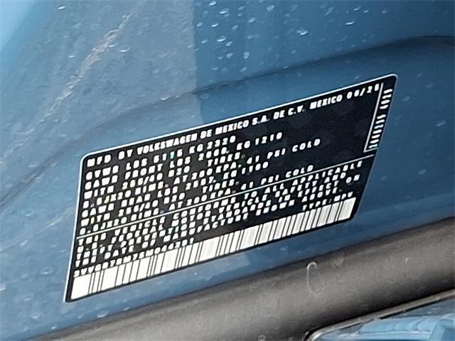 Photo of 2025 Monterey Blue Volkswagen Tiguan