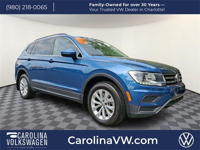 2019 Volkswagen Tiguan