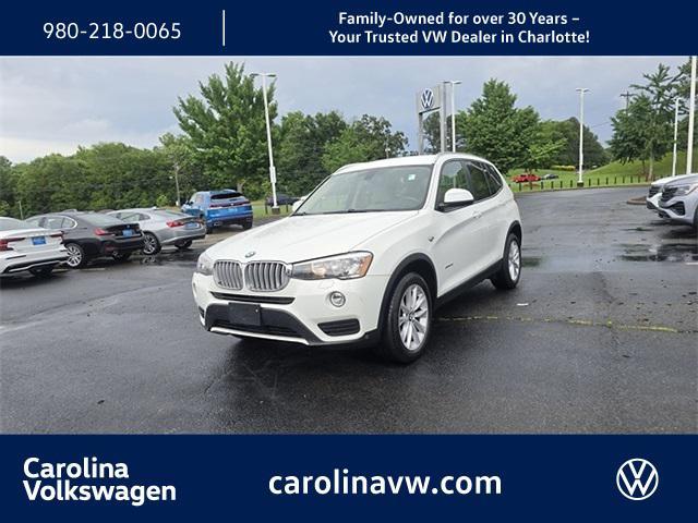 2015 BMW X3