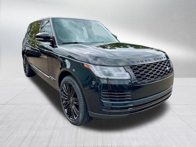 Photo of 2019 Black Land Rover Range Rover