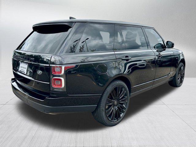 Photo of 2019 Black Land Rover Range Rover