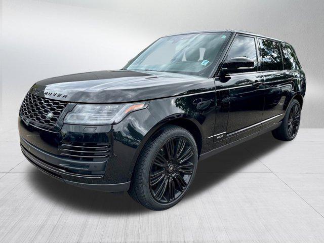 Photo of 2019 Black Land Rover Range Rover